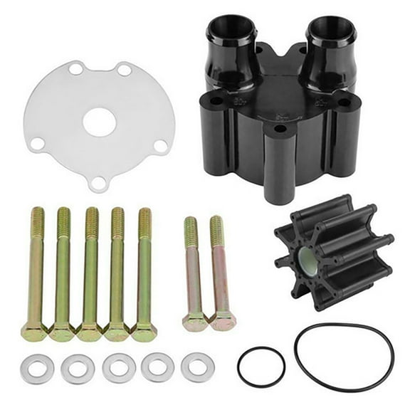 GHmarine Water Pump Kit with Housing for Mercruiser Inboard and Bravo 46-807151A14 Sierra 18-3150