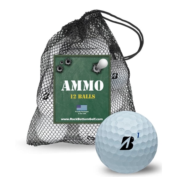 Bridgestone Tour B X Golf Balls [12-Ball] White