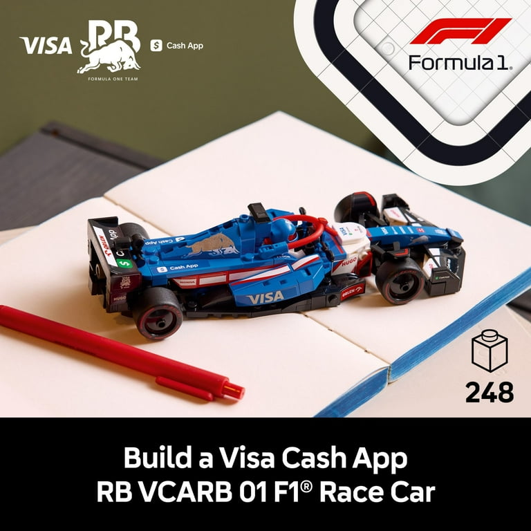 パロディMA-1 Visa Cash App RB VCARB 01 F1® Race Car 77246 | Speed