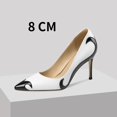 thumbnail image 1 of Escarpins Femme Primavera Nuevos Tacones Mujer Stiletto 6 cm y 8 cm Sexy Punta estrecha Mujer Moda Fiesta Boda Zapatos Pumps38 Gao Jinjia LED, 1 of 2
