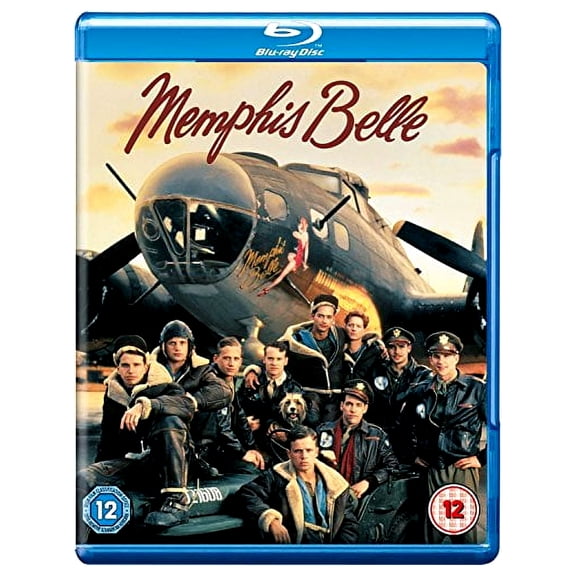 Memphis Belle [Blu-ray] [1990] [Region Free]