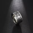 thumbnail image 6 of EOEMY Tree Of Life Ring Vintage Ancient Nordic Stainless Steel Jewelry, 6 of 8