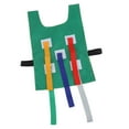 thumbnail image 1 of Chaleco de juego Zulema Catch Tails Verde para niños y adultos, 1 of 8