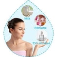 thumbnail image 6 of Innotech 30ml USB Rechargeable Humidifier Skincare Nano Facial Mister, Black & Pink, 2-Piece, 6 of 7