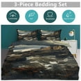 thumbnail image 6 of Duvet Cover Queen Size Ocean Lighthouse 3 Pcs Duvet Cover Set Bedding Sets Queen Soft Breathable, 6 of 6