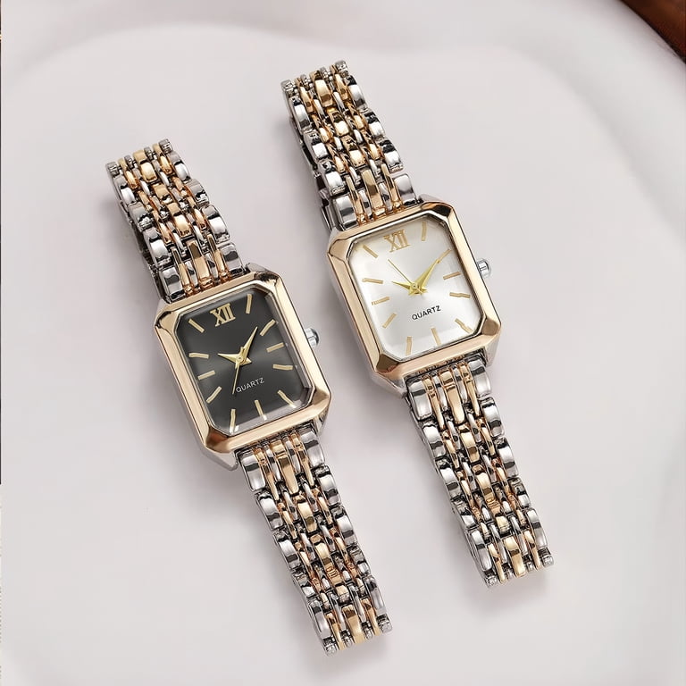 Stainless Steel Quartz Dress Watch with Mineral Crystal Women main image 2