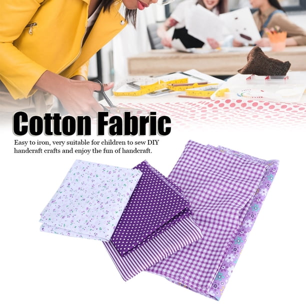 5 Piezas de Telas Estampadas 50 x 50 cm Telas de Algodón para Tela de Patchwork para Confección Tela de Costura Manualidades Hechas a Mano DIY para Mantel Cortina Manualidades ANGGREK Otros