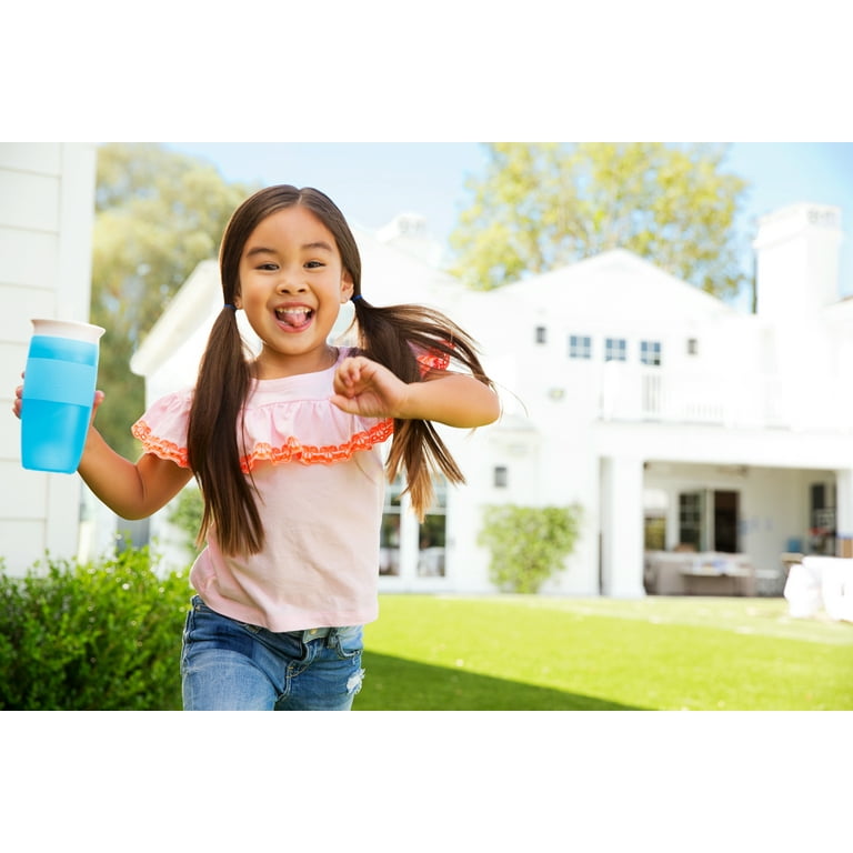 Munchkin Miracle 360° Toddler Sippy Cup 14oz Unisex Blue No Spill