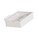 thumbnail image 5 of Cesta debajo del estante, organizador debajo del gabinete, organizador de ropa interior estable, colgante Blanco, 5 of 9