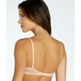 thumbnail image 3 of Women's Timpa 16800 Mesh Underwire Demi Bra (Nude 34A), 3 of 4