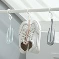 thumbnail image 5 of Plastic Slippers Hook, Bike Shoe Holder, Sturdy Shoe Racks Compatible Hanging Shoe Organizer, 5 of 5