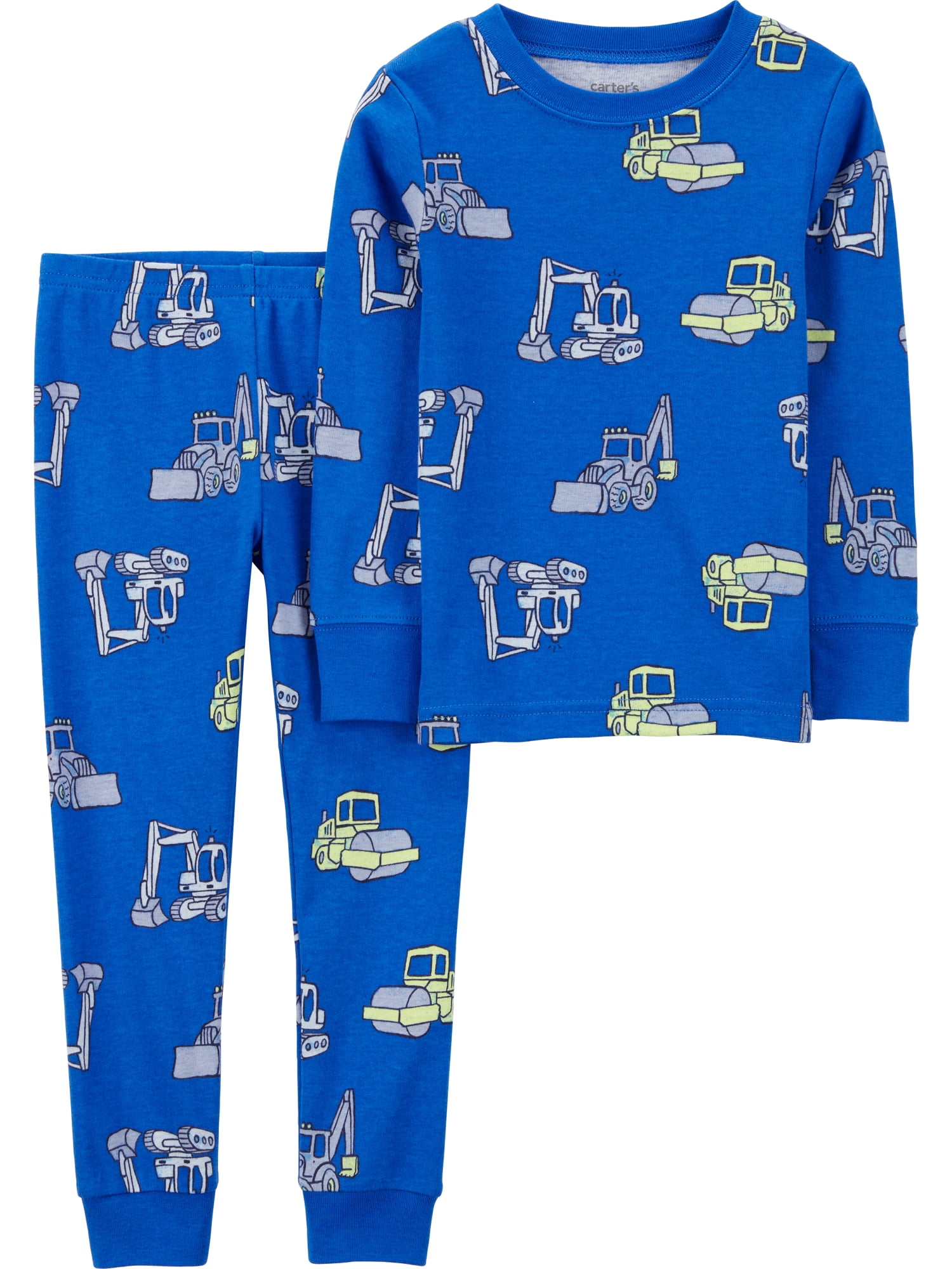 Carter's Child of Mine Baby and Toddler Boy Pajama Set, 2-Pack, 4-Piece, Sizes 12M-5T