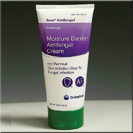 - Coloplast Baza Moisture Barrier Antifungal Cream 5 oz Tube - 3 Pack