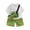 Green, variant on Rovga Kids Dinosaur Breathable Pajama Set, Multi-Color