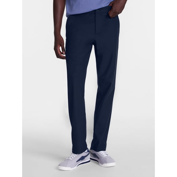 Avia Men's and Big Men's Hybrid Flex Golf Pants, 31" Inseam, Sizes 30-44