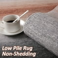 thumbnail image 5 of HOMERRY 9' x 12' Washable Rug Modern Ombre Abstract Area Rug for Living Room Bedroom, Taupe, 5 of 6