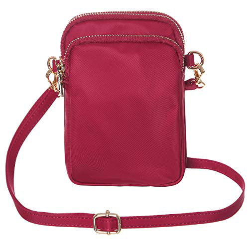 SCIEN Small Crossbody Bags Cell Phone Purse for Women