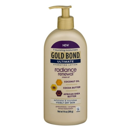 Gold Bond ® Édition Intégrale Radiance renouvellement Lotion 14 oz