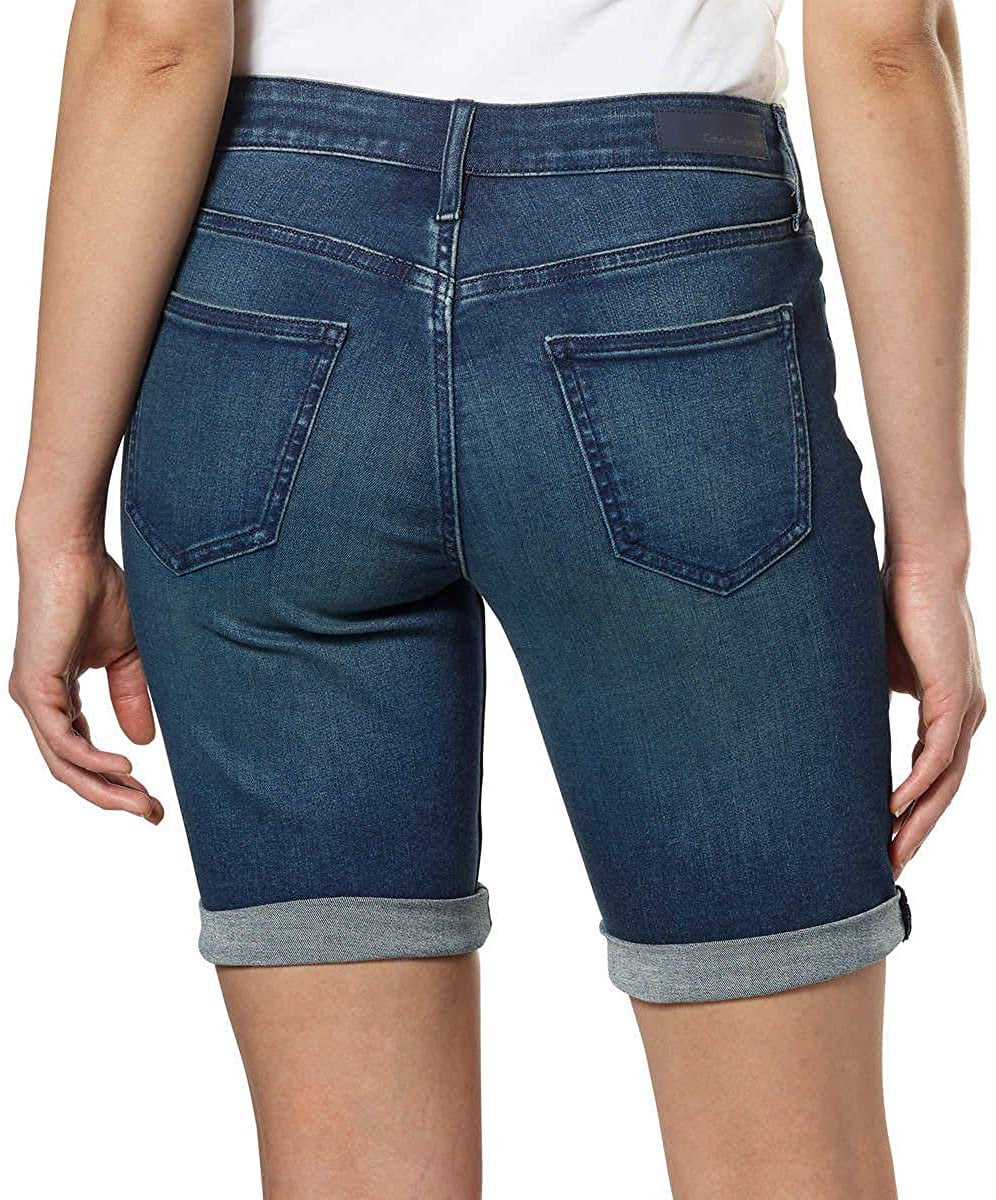 Shorts Jeans Fem Calvin Klein - Compre Online