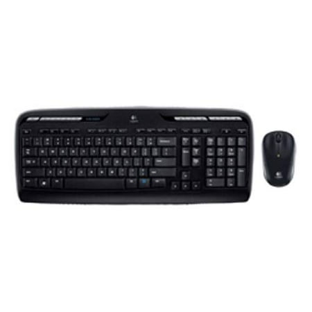 Refurbished Logitech Wireless Desktop MK320 Keyboard And Mouse