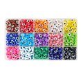 thumbnail image 3 of 450x Perles Il Maléfique 8mm Perles Rondes Plates Charmes Perles d'Espacement pour Collier Fait Main, 3 of 9