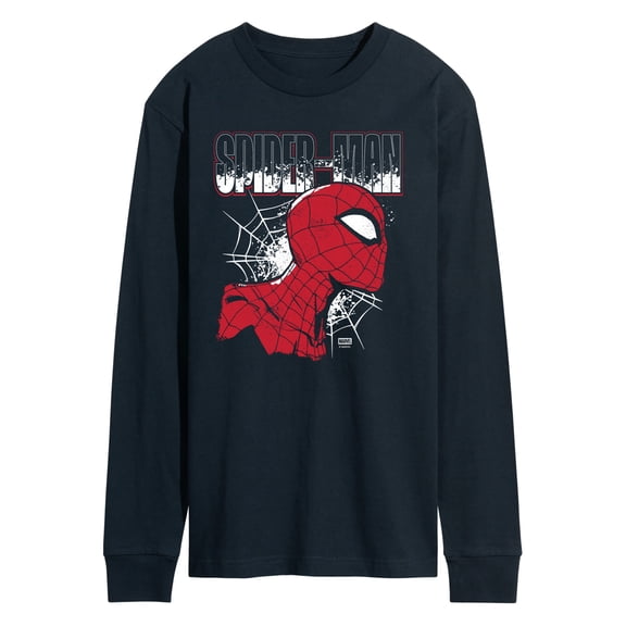 Spider-Man - Portrait - Men's Long Sleeve Graphic T-Shirt