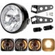 thumbnail image 1 of Focos LED para faros delanteros de motocicleta de 7 pulgadas, proyector de motocicleta, luces de señal de giro delanteras con soporte de montaje, 1 of 5