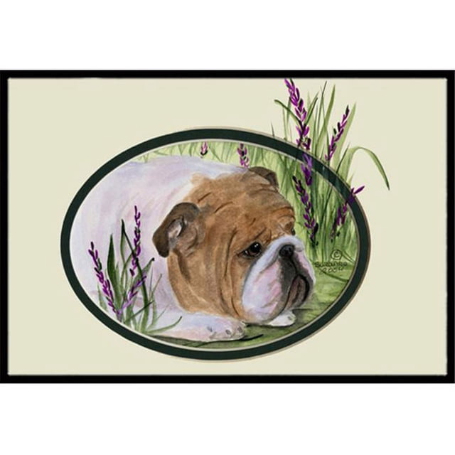 Carolines Treasures SS8023MAT Tapis Intérieur Extérieur 18 x 27 Po. English Bulldog