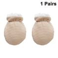 thumbnail image 1 of Guantes antiarañazos para bebé, guantes protectores cálidos para bebé, guantes pequeños de algodón grueso para recién nacidos, 1 of 8