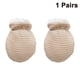 thumbnail image 1 of Guantes antiarañazos para bebé, guantes protectores cálidos para bebé, guantes pequeños de algodón grueso para recién nacidos, 1 of 8