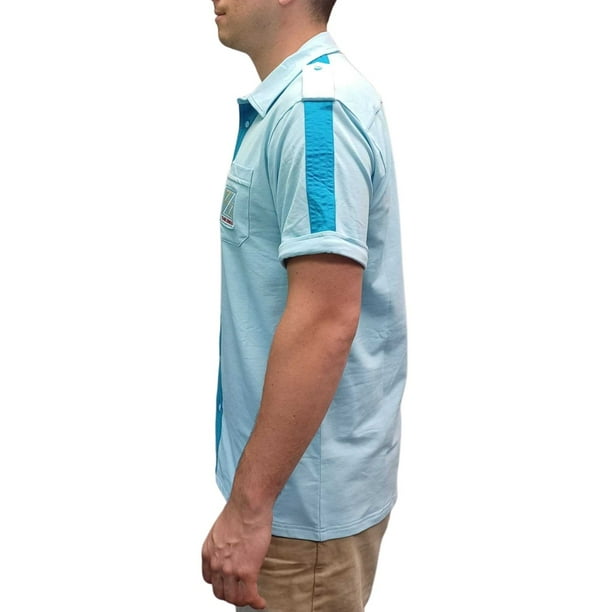 Team Zissou Uniform Shirt - Mens Large - Walmart Business Supplies