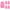 Pink, variant on TOPTIE 5 Pack Volunteer Vest Waiter Bartender Work Uniform, Supermarket Clerk Workwear-Yellow-XL