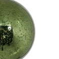 thumbnail image 3 of 6" Moss Green Shiny Mercury Ball 4/Bag, 3 of 6