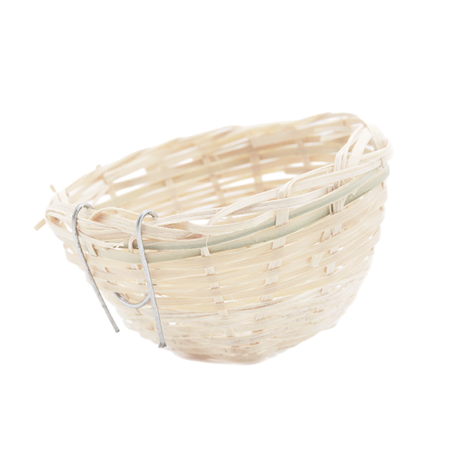 Woven Bird for Cage Accessories Parrot Budgie Sleeping Hut