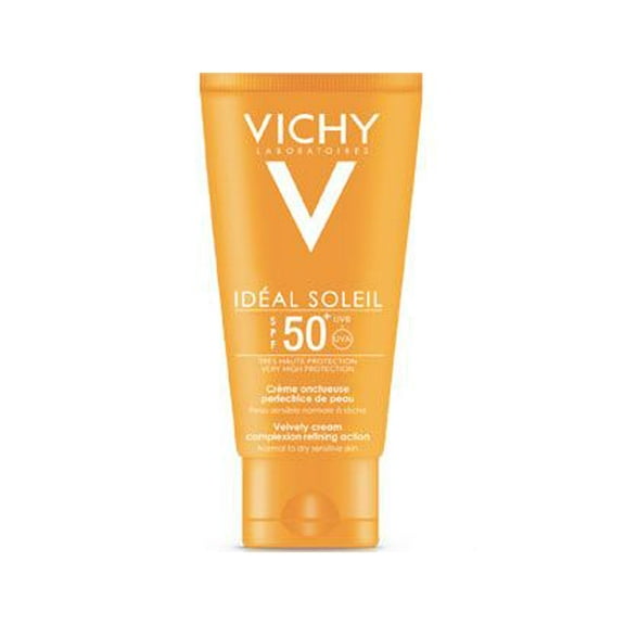 Vichy Capital Soleil Velvety Cream Facial Moisturizer with Sun Protection SPF50  50ml