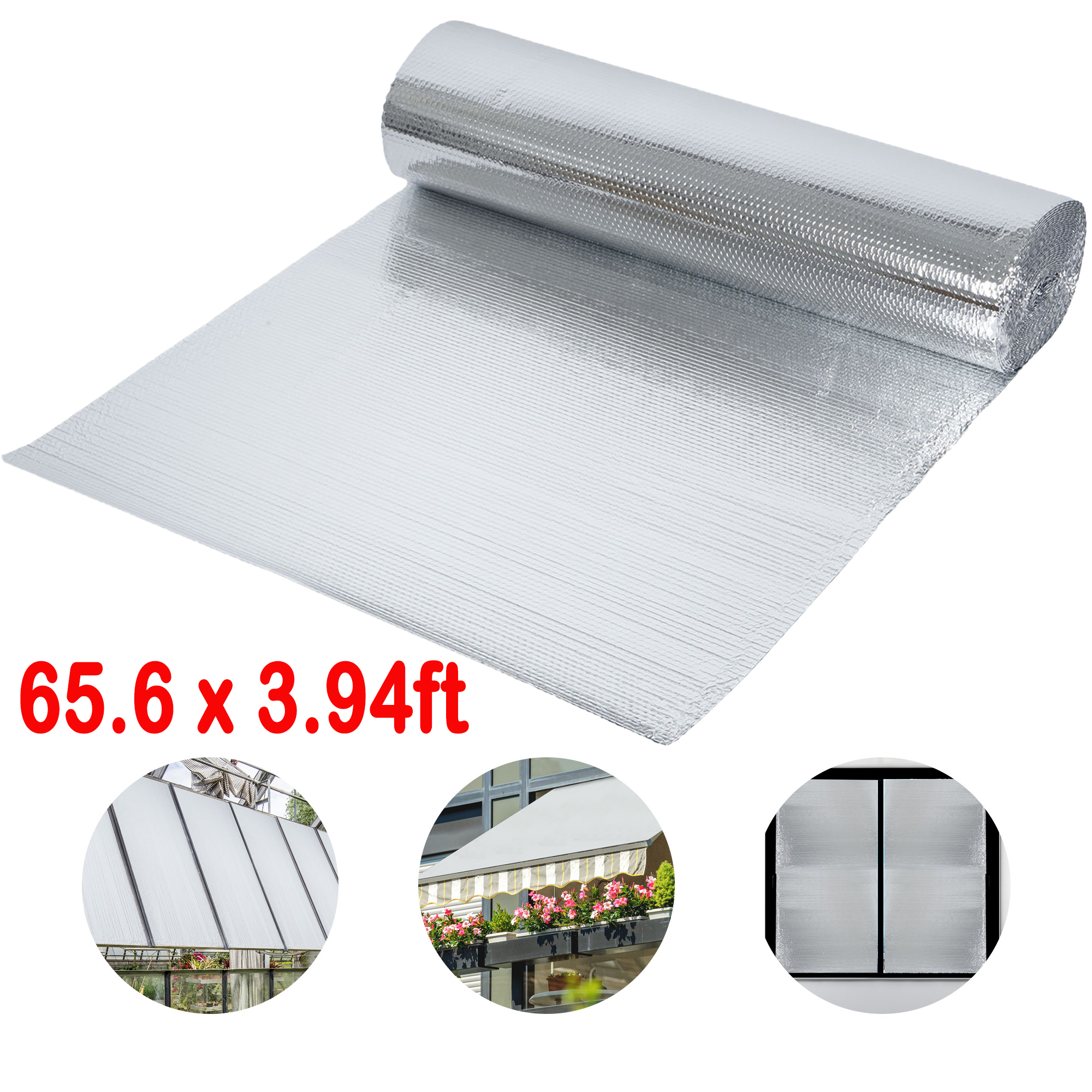 SmartSHIELD - 3mm Reflective Insulation Roll, Foam Core Radiant Barrier