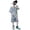 Grey, variant on Little Boys Summer Clothing Sets Stylish And Comfortable For Casual Daily Wear Set Size 5-6T