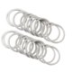 thumbnail image 1 of Advancent MUQZI Paquete de 20 Tornillos de rueda de cadena de bicicleta de montaña Arandela Juego de manivela de aluminio Reemplazo de junta Ciclismo, 1 of 6