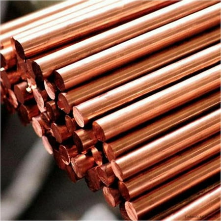 

Pure Copper Rod Bar T2 Red Metal 99.9% Round Dia 3-30Mm
