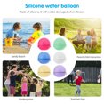 thumbnail image 4 of 6 unids/bolsa globo de agua niños juguetes interactivos bolas magnéticas de agua de playa (C), 4 of 6