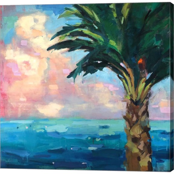 Great Art Now Palm by Page Pearson Railsback, Canvas Wall Art, 24W x 24H