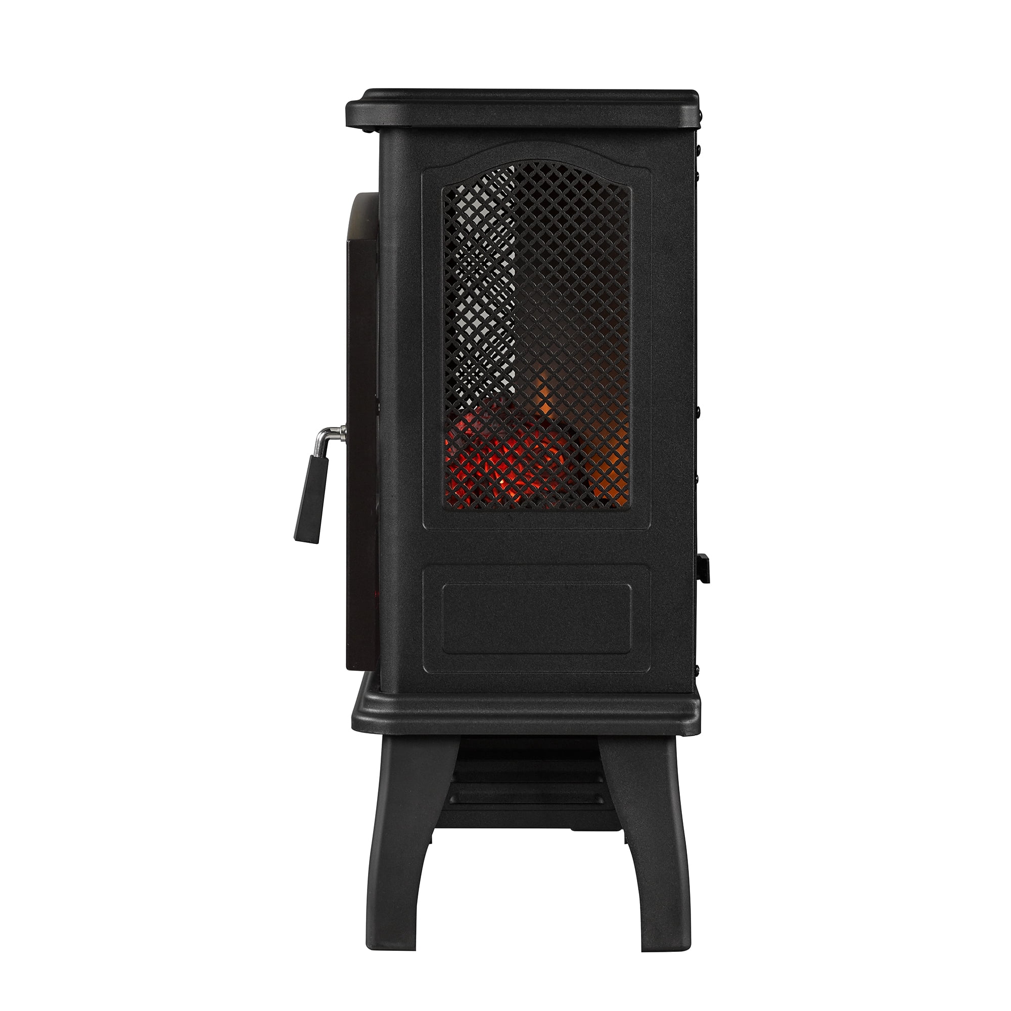 ClassicFlame 17.5W Infrared Quartz Electric Stove Heater, Insignia Blue -  Walmart.com