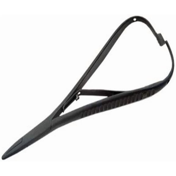 SZCO 5 Inch Black Finish Mathieu Pliers Needle Holder Precision Grip Utility Tool for Craft Hobby And Detailed Work Applications