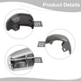 thumbnail image 3 of Automatic Shift Knob Kit Silver fit for Chevrolet for Sonic 2012-2016 & for Trax, 3 of 10