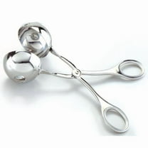 Norpro Stainless Steel Mini Meat Baller - Makes 1.25" Meatballs