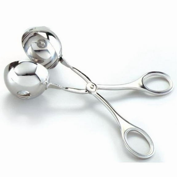 Norpro Stainless Steel Mini Meat Baller - Makes 1.25" Meatballs