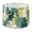 Color 1, variant on Drum Lamp Shade Tropical yellow pineapples gray palm leaves print Jungle Lampshade for Table Lamps Floor Lamps Pendant Light 13"x13"x10" Replacement Linen Large Lamp Shade Easy Assembly
