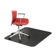 thumbnail image 1 of Deflecto - Tapis de Chaise - Rectangulaire - 46.06 Po x 59.84 Po - Noir, 1 of 4