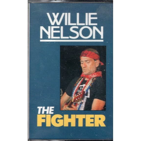 Willie Nelson - The Fighter - Country - Design Records (Cassette)