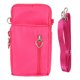 thumbnail image 2 of Bolso Bandolera Pequeño Bolso de Hombro Lateral Pequeño Bolsillos Múltiples Monedero para Teléfono Celular Mochila con Correa Desmontable para Hombres Mujeres Viajes, 2 of 8